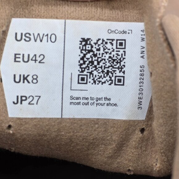 On Cloud Cloudvista 2 Trail Running Shoe 3WE30132855 Women’s Size 10 Chai Dune - Picture 11 of 16